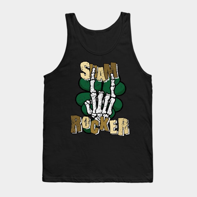 Shamrock on St. Patrick's Day Tank Top by jodotodesign